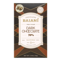 Baiani Mild Roast Trinitario 70% dark chocolate bar in black gold wrapper