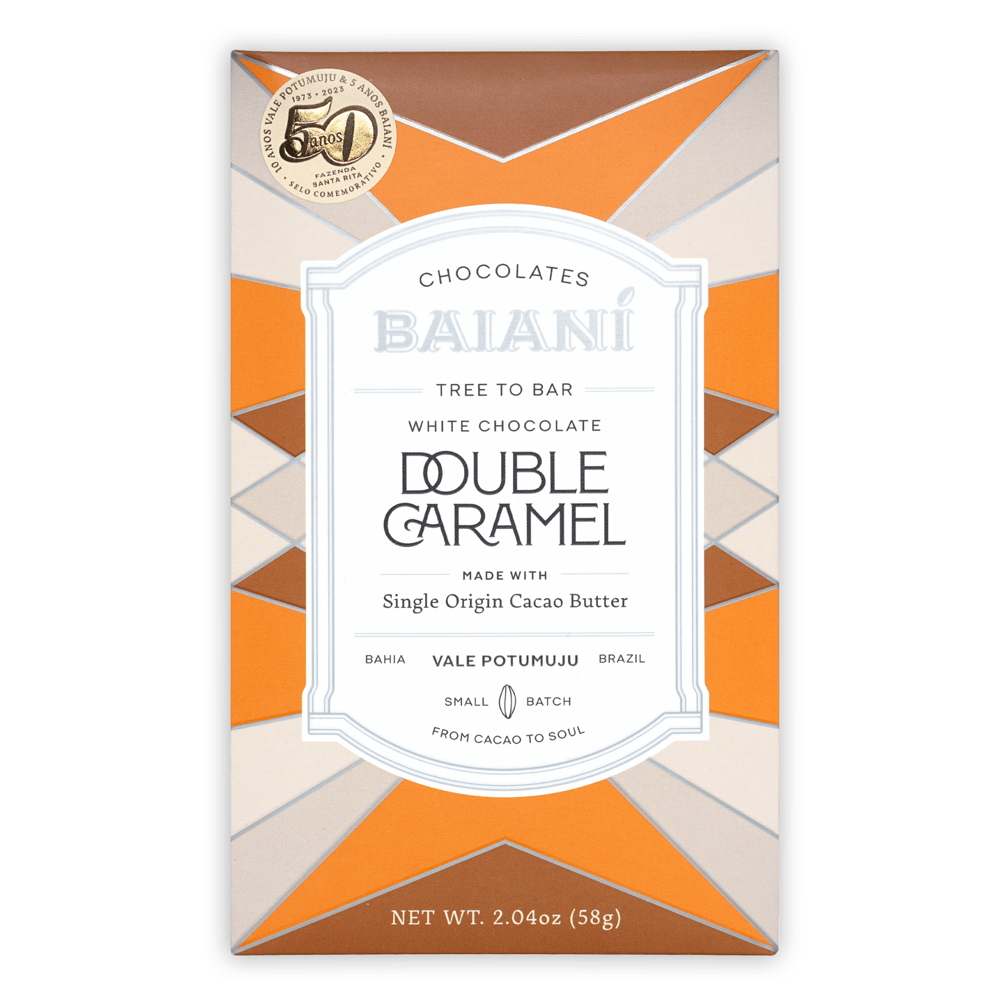 Baiani White Chocolate Double Caramel