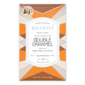 Baiani White Chocolate Double Caramel box with geometric orange cream patterns