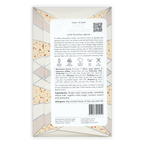 Baiani White Chocolate with Brazilian Spices in geometric wrapper
