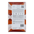 Baiani white latte coffee bar white chocolate bar in a geometrically patterned orange and white wrapper labeled tree to bar white chocolate cafe latte