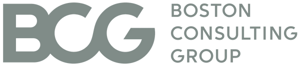 Gray pixelated bcg logo with ’bank of china group’ text in a modern, blocky font.