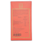 Belvie Don Duong 72% coral chocolate bar wrapper with gold logo