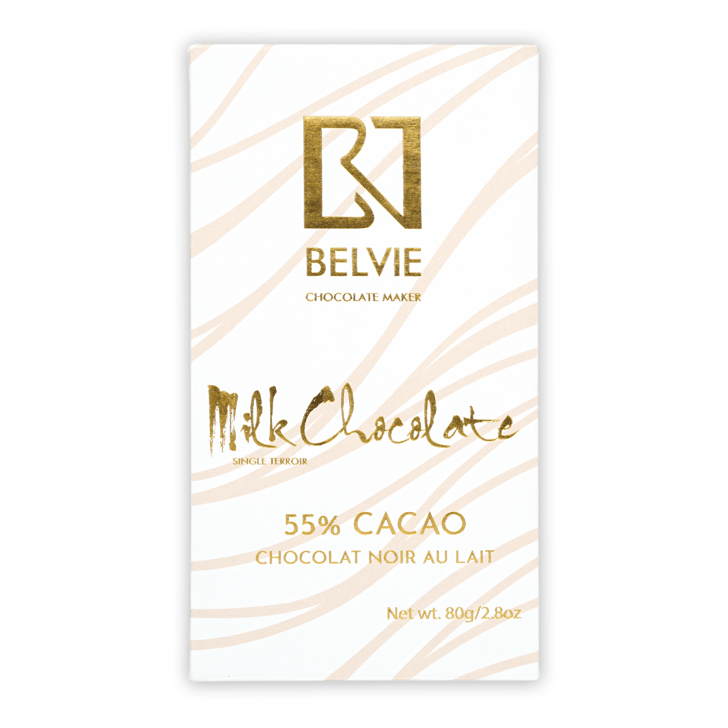 Belvie Milk Chocolate 55%