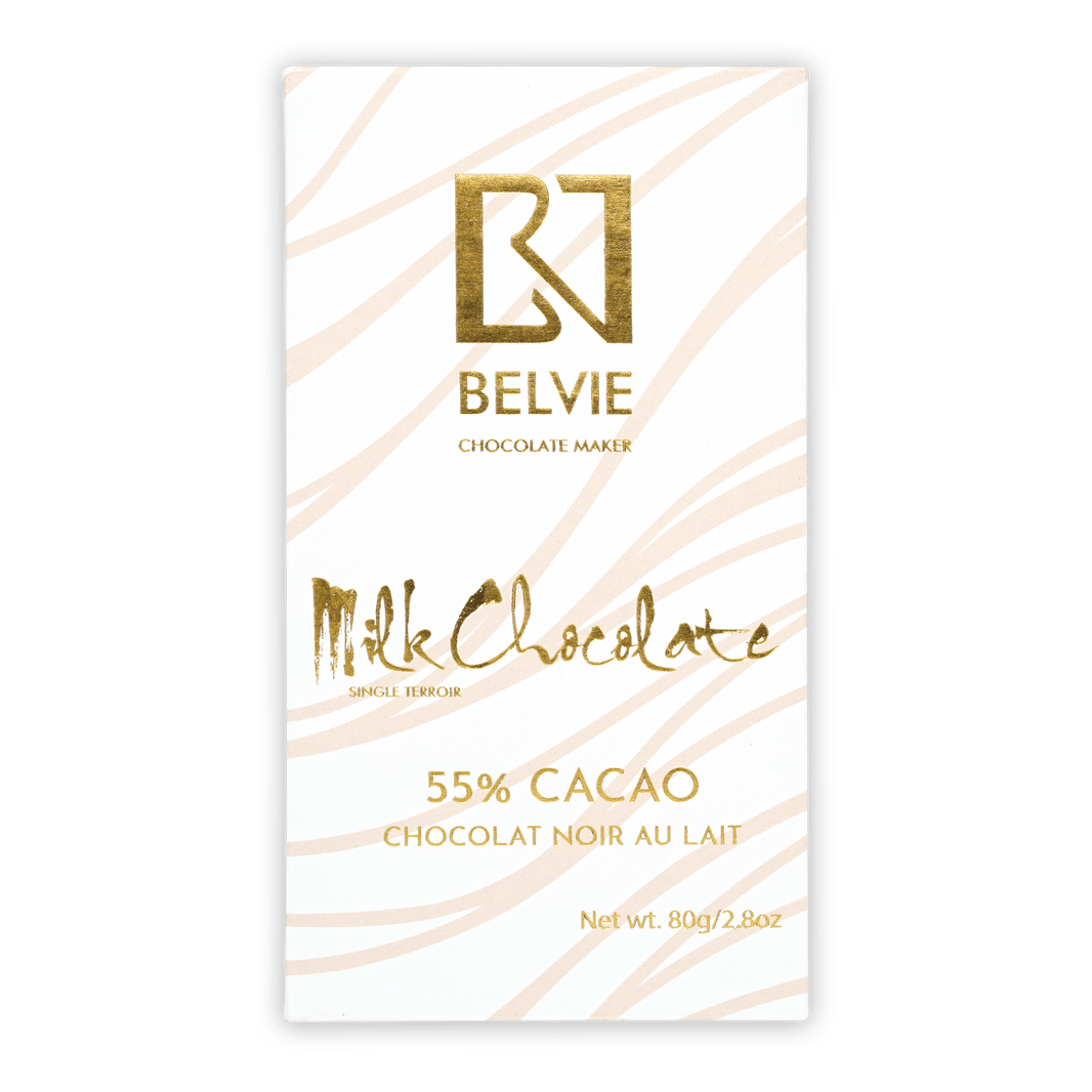 Belvie Milk Chocolate 55%