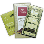 Best Dubai Chocolate Bundle kunafa edition green bar with palm trees