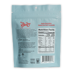 Light blue Bixby Dark Chocolate Maine Sea Salt Caramels pouch