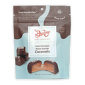 Bixby dark chocolate Maine sea salt caramels resealable pouch