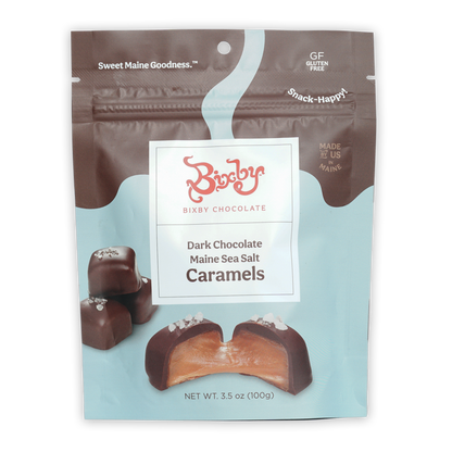 Bixby Dark Chocolate Sea Salt Caramels