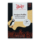 Bixby Project Puffin Dominican Republic 70% dark chocolate bar