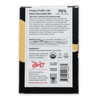Bixby Dark Chocolate Dominican Republic 70% black wrapper