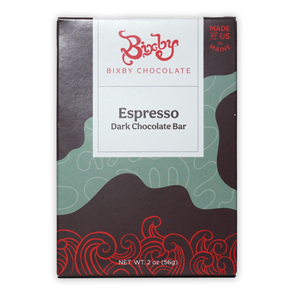 Bixby Dark Chocolate Espresso Bar 70%
