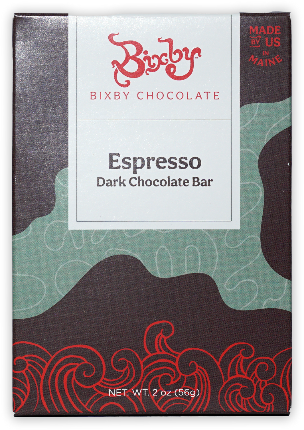 Bixby Dark Chocolate Espresso Bar 70%
