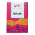 Bixby Dark Chocolate Guatemala 70% bar in vibrant pink orange package