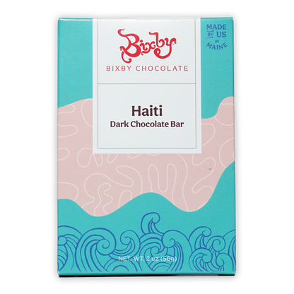Bixby Dark Chocolate Haiti 70%