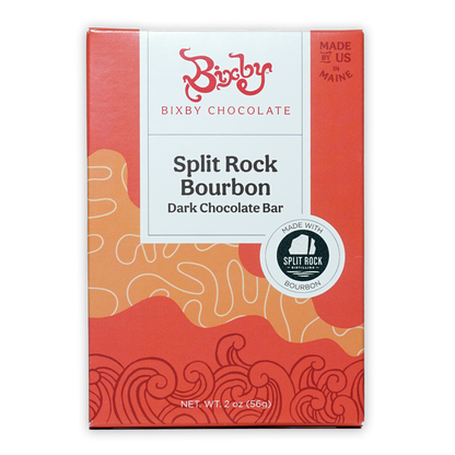 Bixby Dark Chocolate Split Rock Bourbon 70%