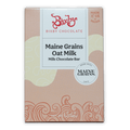 Bixby Main Grains Oat Milk 45% Chocolate Bar in Pink Cream Box