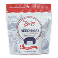Bixby Chocolate Needhams 4 bars in red white nautical pouch