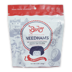 Bixby Chocolate Needhams 4 bars in red white nautical pouch