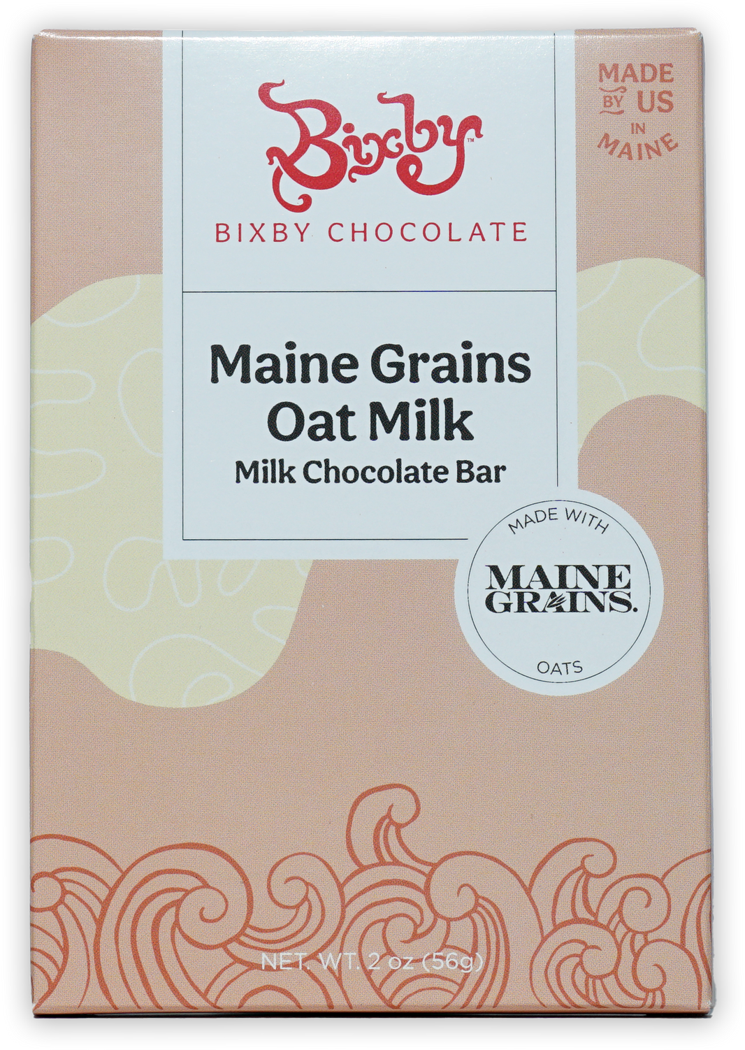 Bixby Main Grains Oat Milk Chocolate 45%