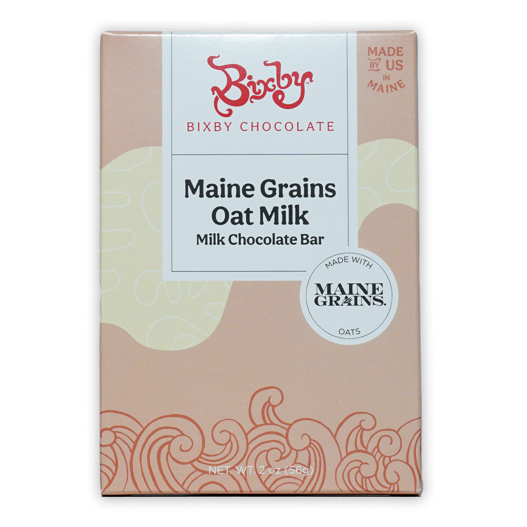 Bixby Main Grains Oat Milk Chocolate 45%