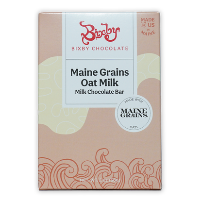 Bixby Main Grains Oat Milk Chocolate 45%