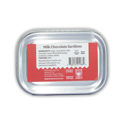 Bixby Tinned Milk Chocolate Sardines