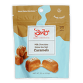 Bixby milk chocolate Maine sea salt caramels resealable bag