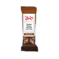 Bixby Mini peanut butter sea salt dark chocolate snack bar in brown foil