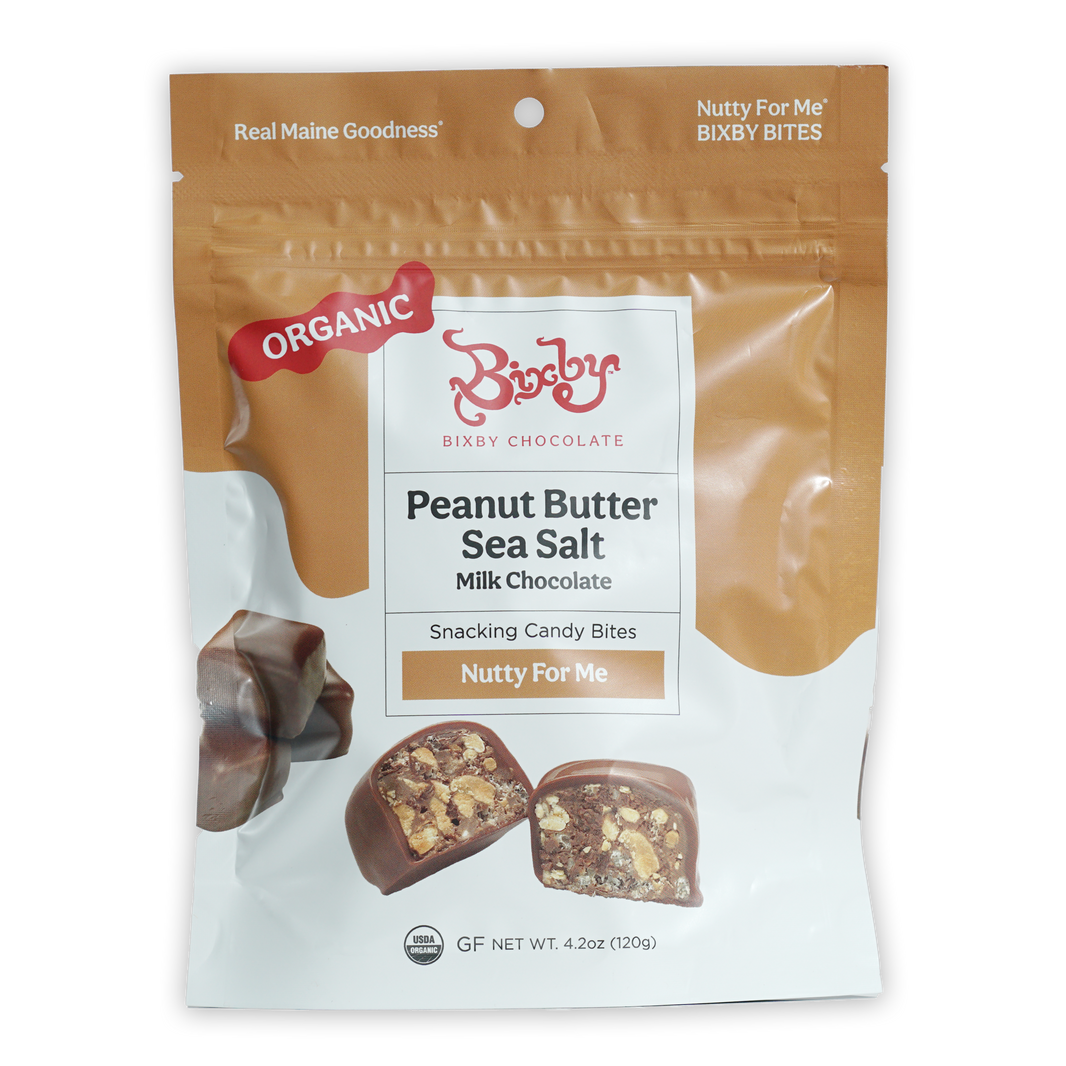 Bixby Nutty for Me Chocolate Bites