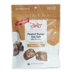 Bixby Nutty for Me organic peanut butter sea salt chocolate bites pouch