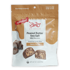 Bixby Nutty for Me organic peanut butter sea salt chocolate bites pouch