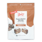 Bixby Nutty for You organic sea salt dark chocolate peanut butter bites pouch