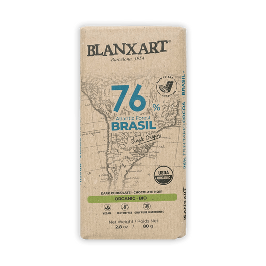 Blanxart Brasil Eco-Organic 76%