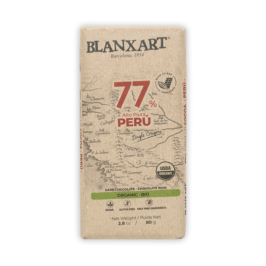 Blanxart Peru Eco-Organic 77%