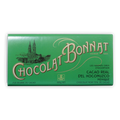 Bonnat Cacao Real del Xoconuzco Mexico 75% green wrapper with gold lettering and cathedral illustration