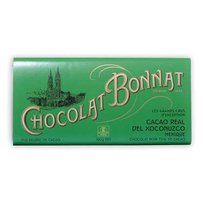Bonnat Cacao Real del Xoconuzco Mexico 75%