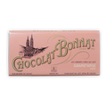 Bonnat Grand’Anse Haiti Milk 65% pink wrapper with gold text and cathedral illustration