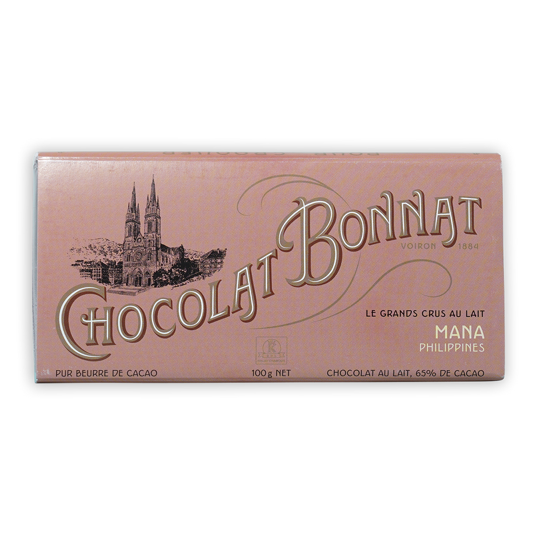 Bonnat Mana Philippines Milk 65%