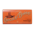 Bonnat Maragnan Brazil 75% dark chocolate box with cathedral art