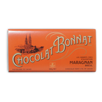 Bonnat Maragnan Brazil 75% dark chocolate box with cathedral art