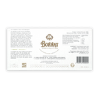 Bonnat Trinite Trinidad 75% dark chocolate bar label