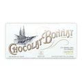 Bonnat Trinite Trinidad 75% dark chocolate bar wrapper with cathedral illustration