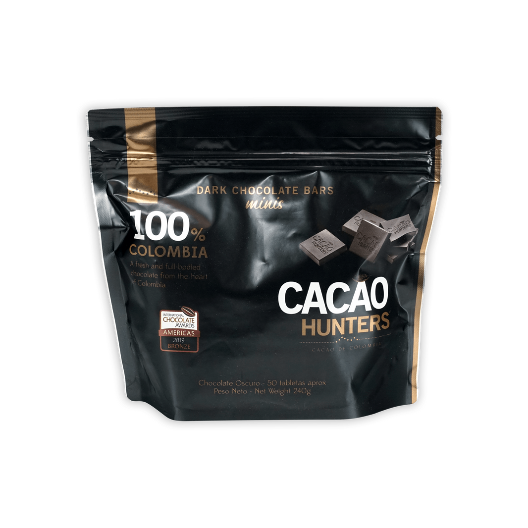 Cacao Hunters Minis Colombia 100%