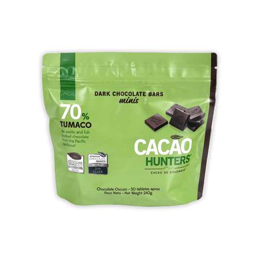 Cacao Hunters Minis Tumaco 70%