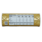 Cacaosuyo Assorted Napolitans Tube back with nutrition label