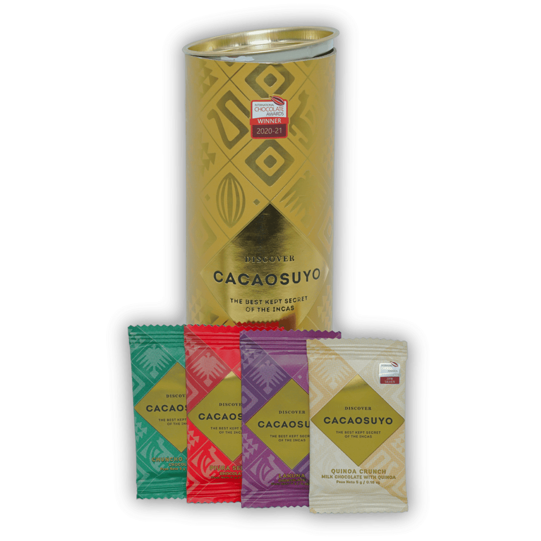 Cacaosuyo Assorted Napolitans Tube (20 pieces)