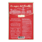 Red Lo Mejor del Caribe chocolate bar wrapper in Cacaoteca Bundle