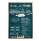 Cacaoteca bundle: teal chocolate bar with gold trim, Caribbean ship art