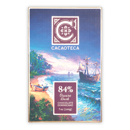 Cacaoteca El Arca Dark 84% (200g)